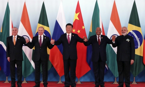 Khai mạc Hội nghị thượng đỉnh BRICS